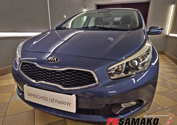 Kia Ceed cena 33900 przebieg: 165309, rok produkcji 2013 z Góra Kalwaria małe 781